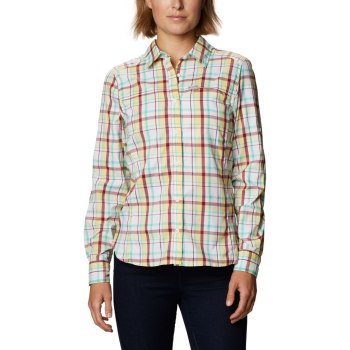 Columbia Overhemd Dames, Willow Orchard Lite Long Sleeve Oranje, 40ZCJIMRL